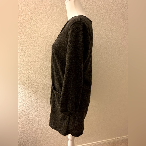 Dark grey cardigan - Picture 2 of 3